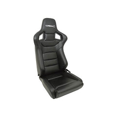 RRS SEATS BLACK VINYL (PAIR) - CORBEAU - DA7310