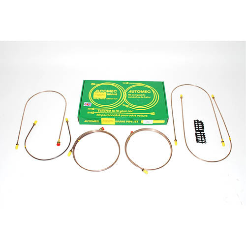 BRAKE PIPE SET SER 2A (88) >1969 SUFF G - BRITPART - DA7401