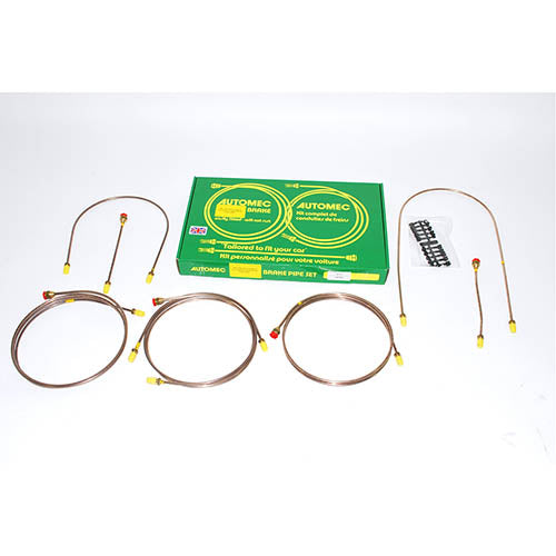 BRAKE PIPE SET SER 3 (88) 4+6 CYL SINGLE LINE - BRITPART - DA7403