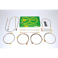 BRAKE PIPE SET SER 3 (109) >6/80 DUAL - BRITPART - DA7410