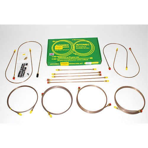 BRAKE PIPES DISCO 200TDi TO 1992 VIN JA - BRITPART - DA7415