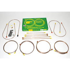 BRAKE PIPES DISCO 200TDi TO 1992 VIN JA - BRITPART - DA7415