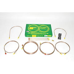 BRAKE PIPE SET DEFENDER CSW (130) 1994 LA> RHD - BRITPART - DA7419