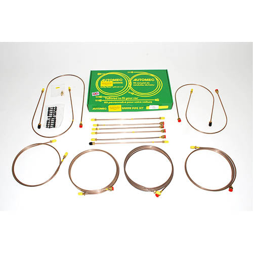 BRAKE PIPE SET RANGE ROVER EARLY - BRITPART - DA7422