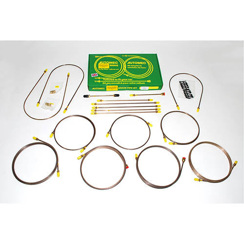 BRAKE PIPE SET RANGE ROVER VIN KA 1993 - BRITPART - DA7427