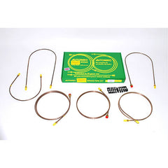 BRAKE PIPE SET SER 2A (88) 1969 LHD - BRITPART - DA7429