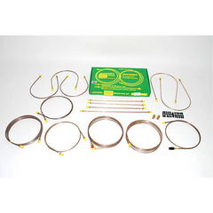 BRAKE PIPE SET DISCO 1994 TYPE ABS LHD - BRITPART - DA7433