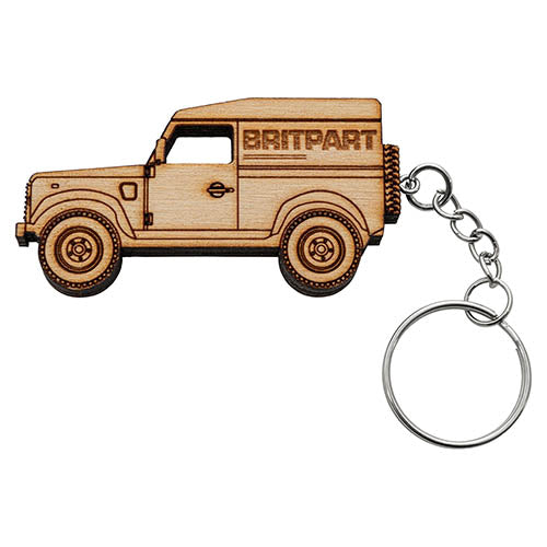 DEFENDER SHAPED KEYRING - Britpart - DA8110