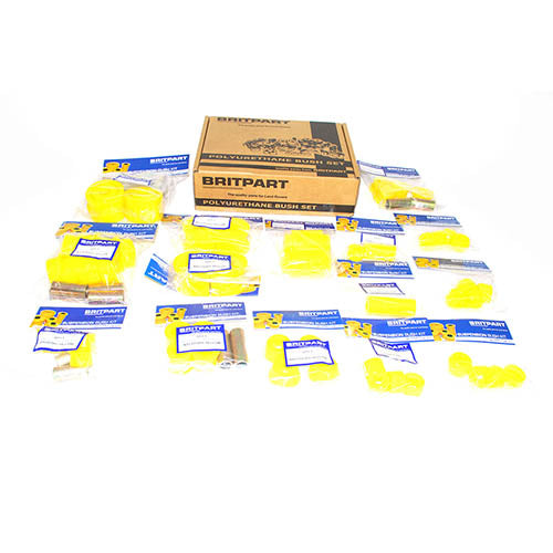 POLY BUSH KIT - RRC - 1986 TO 1994 - BRITPART - DC7006