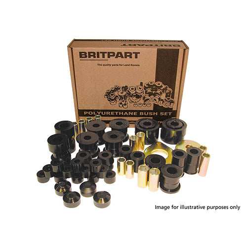 POLY BUSH KIT - SERIES - EXCLUDING SERIES 3 LWB - BRITPART - DC7103