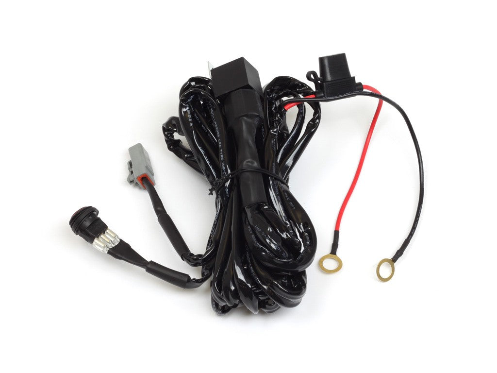 Single LED Wiring Harness with ATP Plug - Front Runner - ECOM103