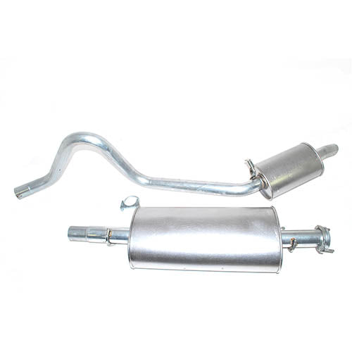 SILENCER EXHAUST - BOSAL - ESR238