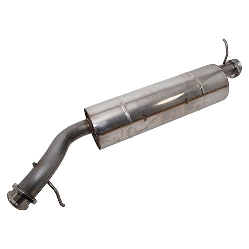 EXHAUST SILENCER SS - DOUBLE SS - ESR3195SS