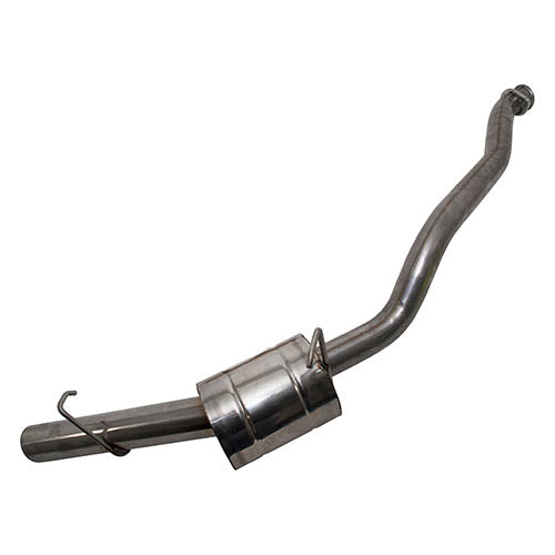 EXHAUST SILENCER REAR SS - DOUBLE SS - ESR3538SS