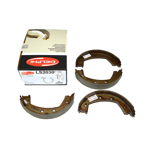 KIT-BRAKE SHOE AND LINING - DELPHI - LR001020AP