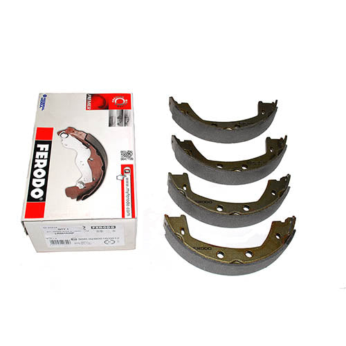 KIT - BRAKE SHOE & LINING - FERODO - LR001020F