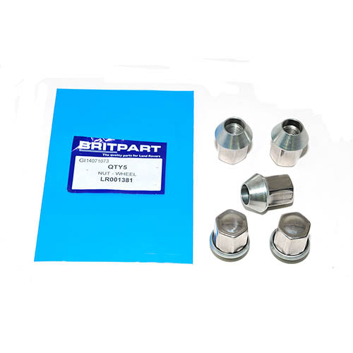 NUT - WHEEL - BRITPART - LR001381