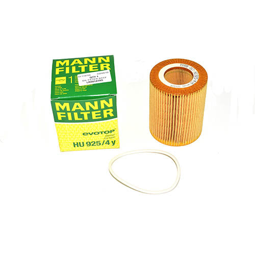 OIL FILTER ASSY - MANN - LR001419G