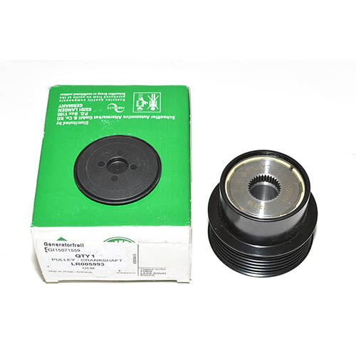 PULLEY - AUX DRIVE - OEM - LR005993