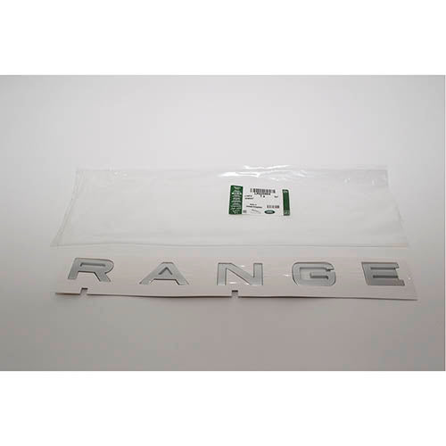 DECAL - NAME PLATE - LR - LR020804LR