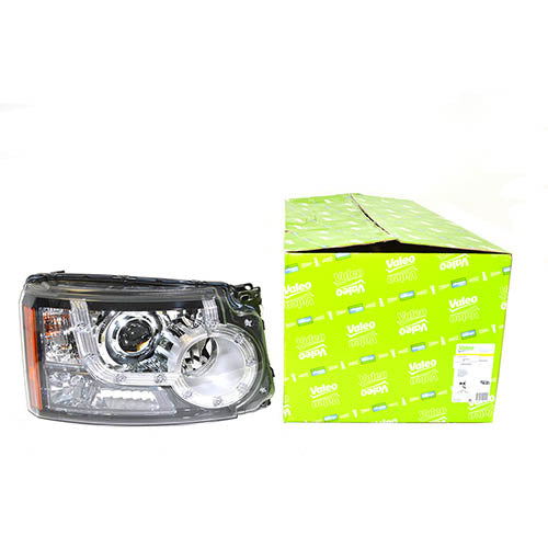 HEADLAMP AND FLASHER ASSY - VALEO - LR023543