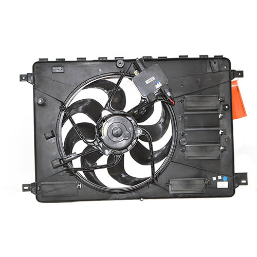 MOTOR AND FAN - ENGINE COOLING - OEM - LR026078G