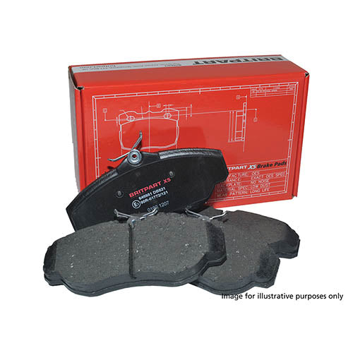 BRAKE PADS - BRITPARTXS - LR026221G