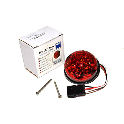 RED STOP TAIL LAMP LED 12V - WIPAC - LR048200LED