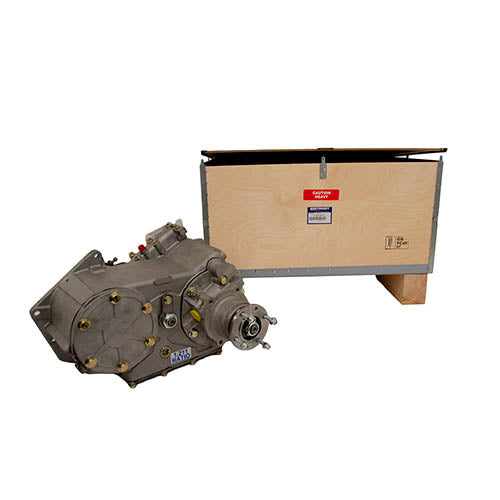 TRANSFER BOX WITH PTO DRIVE - Britpart - LR052756PTO