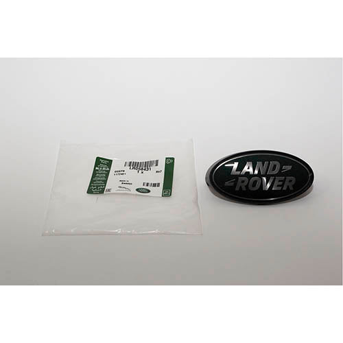 NAME PLATE - PLASTIC - Genuine Land Rover - LR058431LR