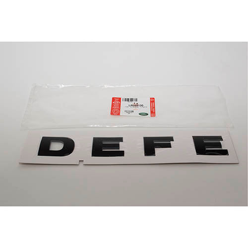 DECAL - NAME PLATE - LR - LR059130LR