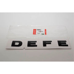 DECAL - NAME PLATE - LR - LR059130LR