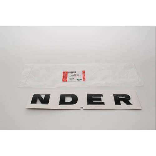 DECAL - NAME PLATE - LR - LR059131LR