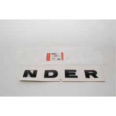 DECAL - NAME PLATE - LR - LR059131LR