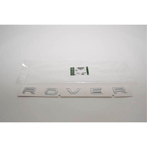 NAME PLATE - PLASTIC - LR - LR066696LR