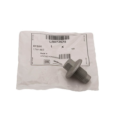 PLUG-OIL DRAIN - Genuine Land Rover - LR073675LR