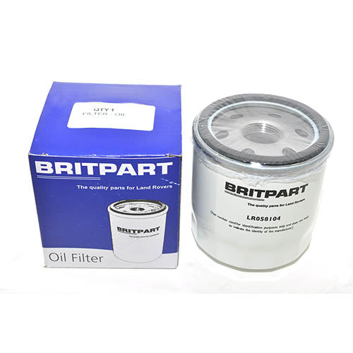 FILTER - OIL - BRITPART - LR104384