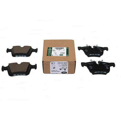 BRAKE PADS - WITH SPRINGS - LR - LR110327LR