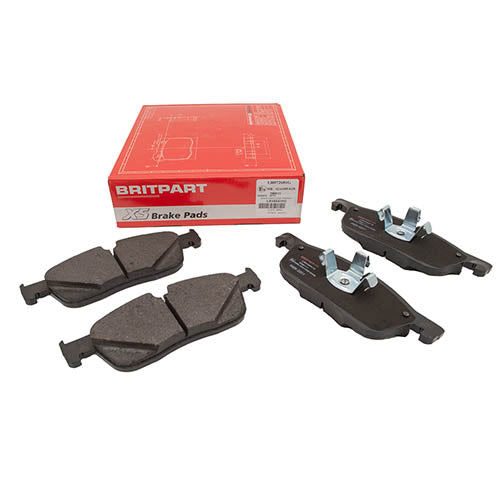 BRAKE PADS - LESS SPRINGS - BRITPARTXS - LR160435G