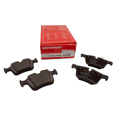 BRAKE PADS - WITH SPRINGS - BRITPARTXS - LR160459G