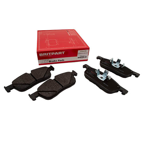 BRAKE PADS - LESS SPRINGS - BRITPARTXS - LR160486G