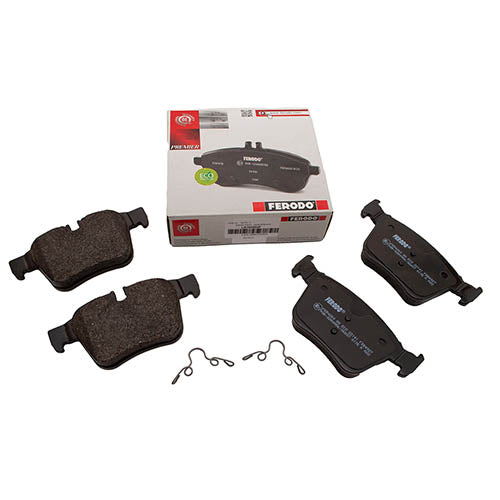 BRAKE PADS - LESS SPRINGS - FERODO - LR160504F