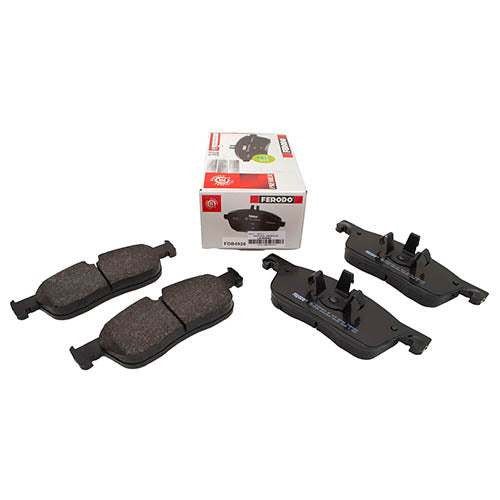 BRAKE PADS - LESS SPRINGS - FERODO - LR160540F