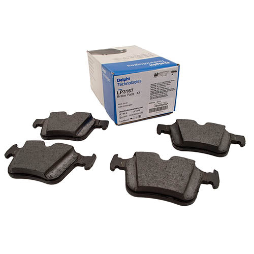 KIT - BRAKE LINING - DELPHI - LR160580AP