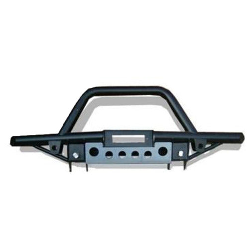 Def Tubular None Aircon Winch Bumper With A Bar - DDS Metals - LRB803