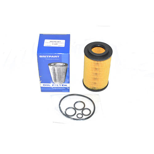 CARTRIDGE-OIL FILTER - BRITPART - LRF100150L