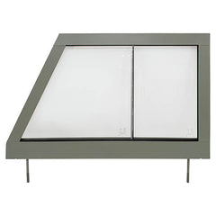 DOOR TOP WITH GLASS LH - BRITPART - MTC5383G