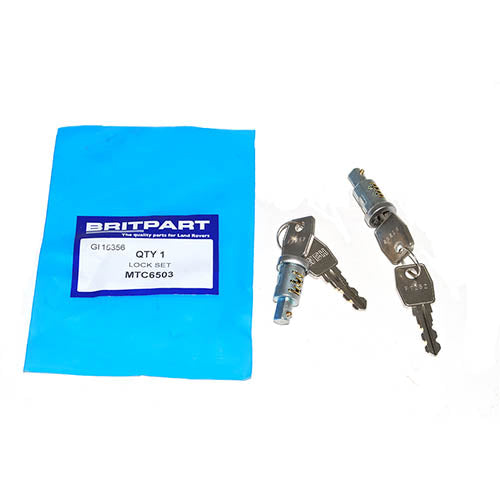 LOCK SET - BRITPART - MTC6503