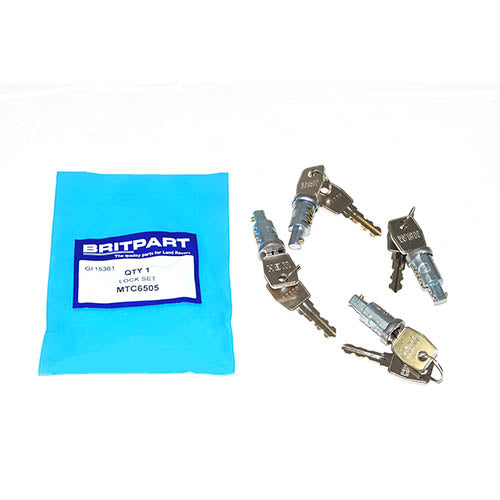 LOCK SET - BRITPART - MTC6505