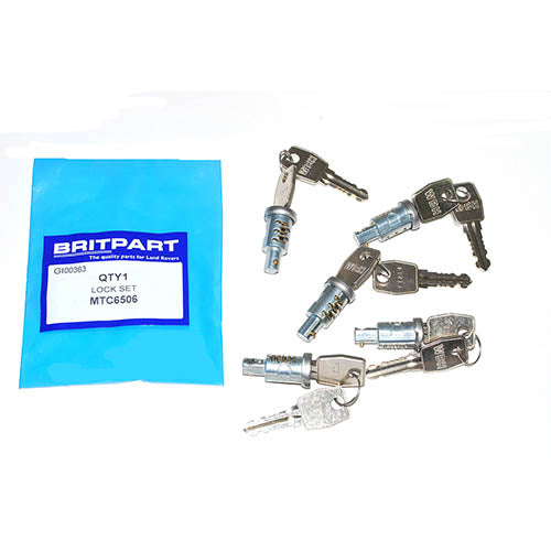 LOCK SET - BRITPART - MTC6506